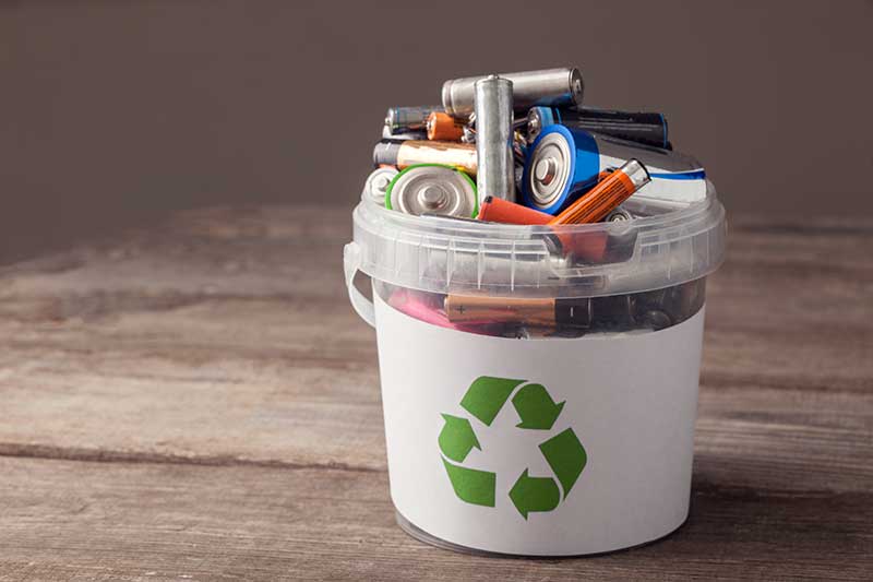Les objectifs du Québec en matière de recyclage électronique