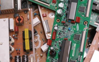 What impact does e-waste have on the environment?