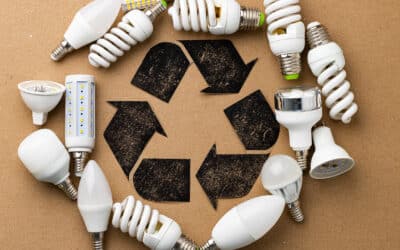 What happens to your electronics after recycling?