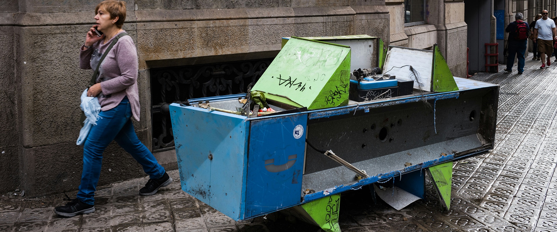 Electronic recycling
